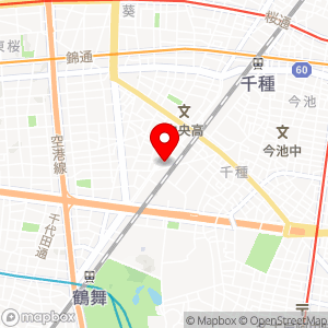ファミリーマート 名古屋新栄店の地図