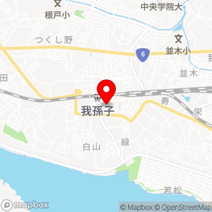 三井のリパーク 我孫子駅南口の地図