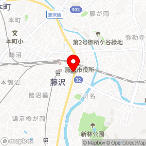 タイムズ 南藤沢第6の地図