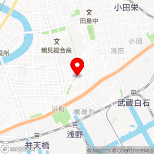 マルエツ 朝日町店の地図