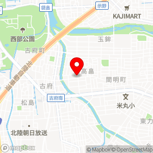 セブン-イレブン 金沢高畠2丁目店の地図