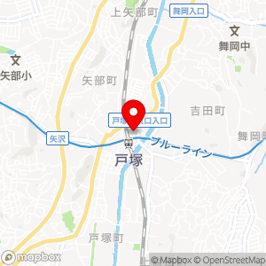 北野エース まるい食遊館戸塚店の地図