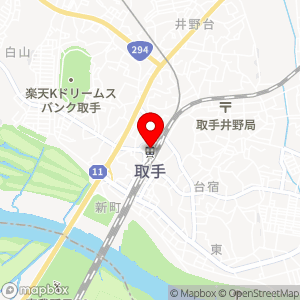 九州屋 アトレ取手店の地図