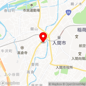 Ｐ入間高倉－０１駐車場の地図