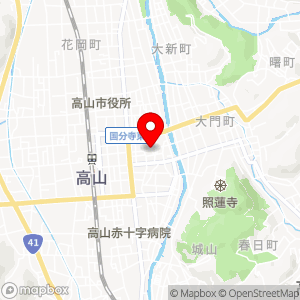 三井のリパーク 高山花川町の地図