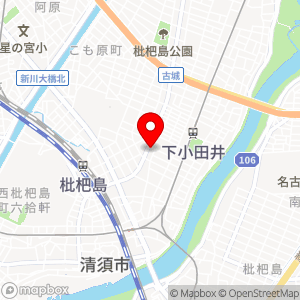 ローソン 清須押花店の地図