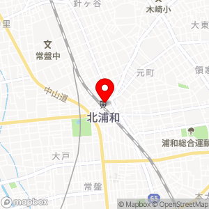 NewDays ミニ 北浦和1号の地図