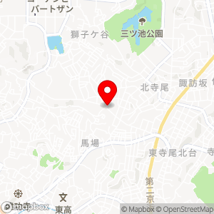 コインパーク 北寺尾4丁目の地図