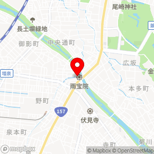 名鉄協商パーキング 金沢犀川大橋南の地図