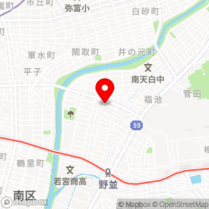名鉄協商パーキング 野並小学校北の地図