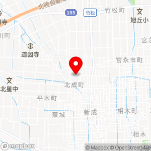 ビレッジハウス成町の地図