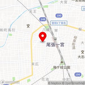 三井のリパーク 一宮平和1丁目の地図