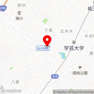 ナビパーク 下馬第1の地図