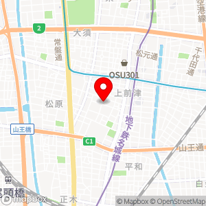 PEN 名・橘1丁目の地図