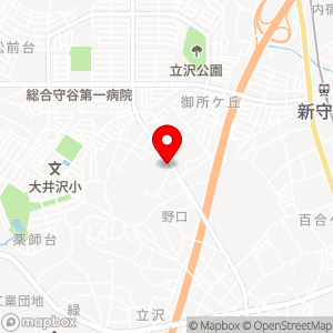 セブン-イレブン 守谷御所ケ丘小学校前店の地図