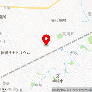 ファミリーマート 東浦和三丁目店の地図