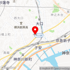タイムズ おおぐちパーキングの地図
