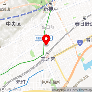 セブン-イレブン 神戸琴ノ緒町5丁目店の地図