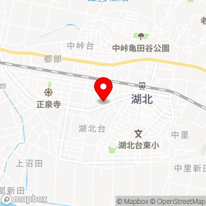Big-A 我孫子湖北台店の地図
