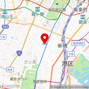コインパーク 西新橋2丁目第3の地図