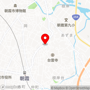 三井のリパーク 朝霞根岸台4丁目の地図