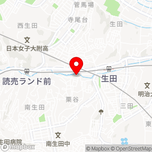 パークビュー栗谷駐車場の地図