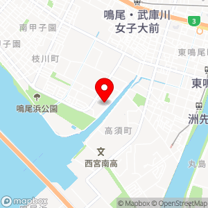 ＵＲ浜甲子園なぎさ街駐車場の地図