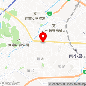 名鉄協商パーキング 北九州第4真鶴2丁目の地図