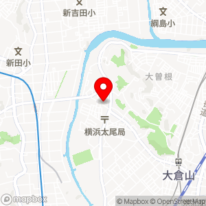 マンマチャオ 大倉山店の地図