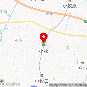 名鉄協商パーキング 小牧P・Bの地図