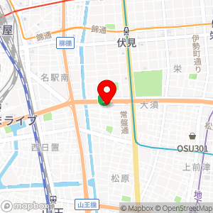 スペース24 大須第4の地図