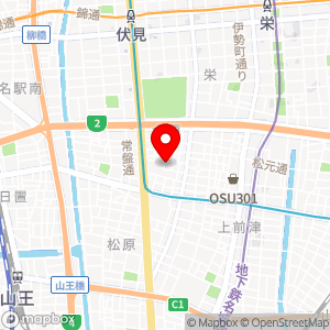 FK宝マンション大須駐車場の地図