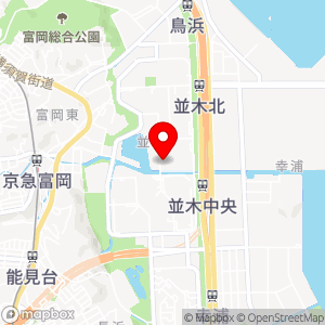 タイムズ シーサイドタウン並木一丁目第二の地図