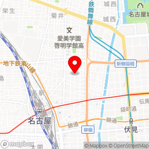 タイムズ 那古野2丁目第2の地図