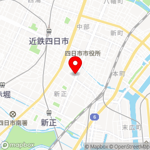 ラッキーパーキング 北浜田町の地図