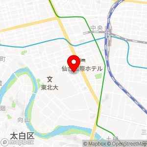 ローソン 仙台北目町通の地図