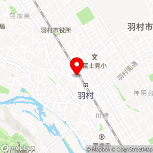GSパーク 羽村駅前の地図