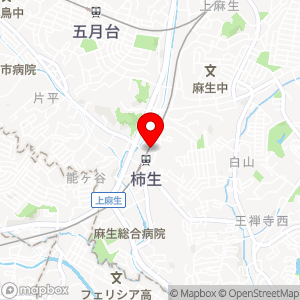タイムズ 柿生駅前第2の地図