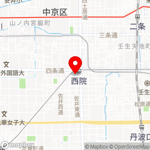ブーブーパーク グランレブリー西院西三蔵町の地図