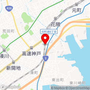 セブン-イレブン ハートインJR神戸駅中央口店の地図