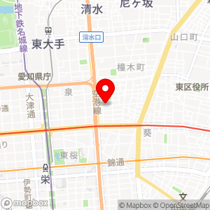 タイムズ 高岳北の地図