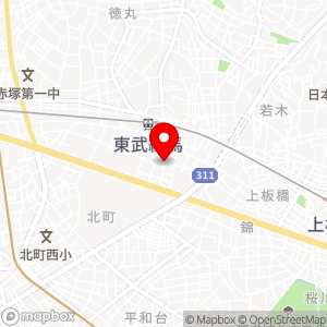 三井のリパーク 練馬北町2丁目の地図