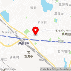 セブン-イレブン 明石野々上店の地図