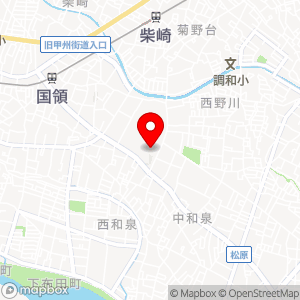ローソン 東京慈恵会医科大学西部医療センター店の地図