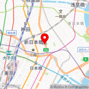ファミリーマート 日本橋本町一丁目店の地図