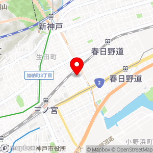 スペース24 神戸旭通第1の地図