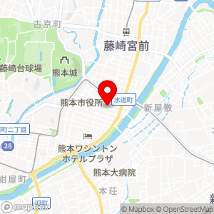 三井のリパーク 熊本安政町の地図