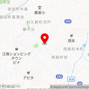 ローソン 江南団地南店の地図