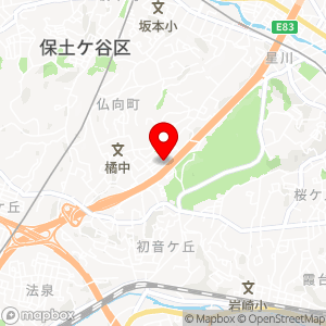 ビューコート仏向団地駐車場の地図