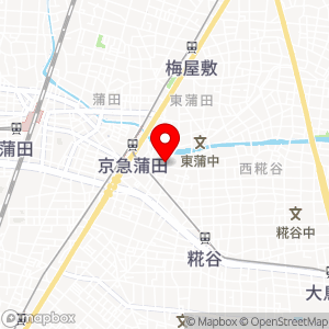 まいばすけっと 南蒲田1丁目店の地図